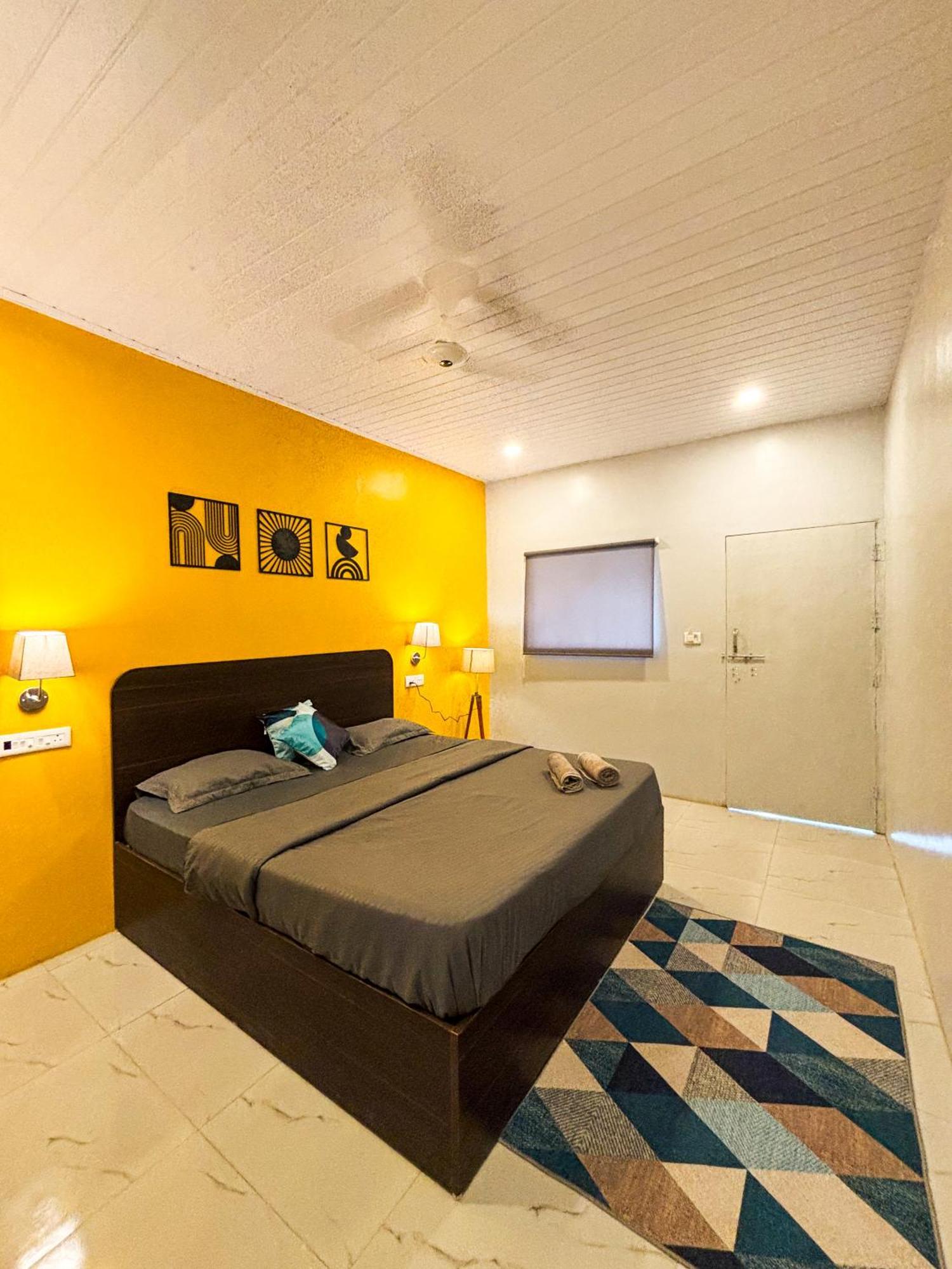 Traverse Luxe Hostel Palolem Bagian luar foto