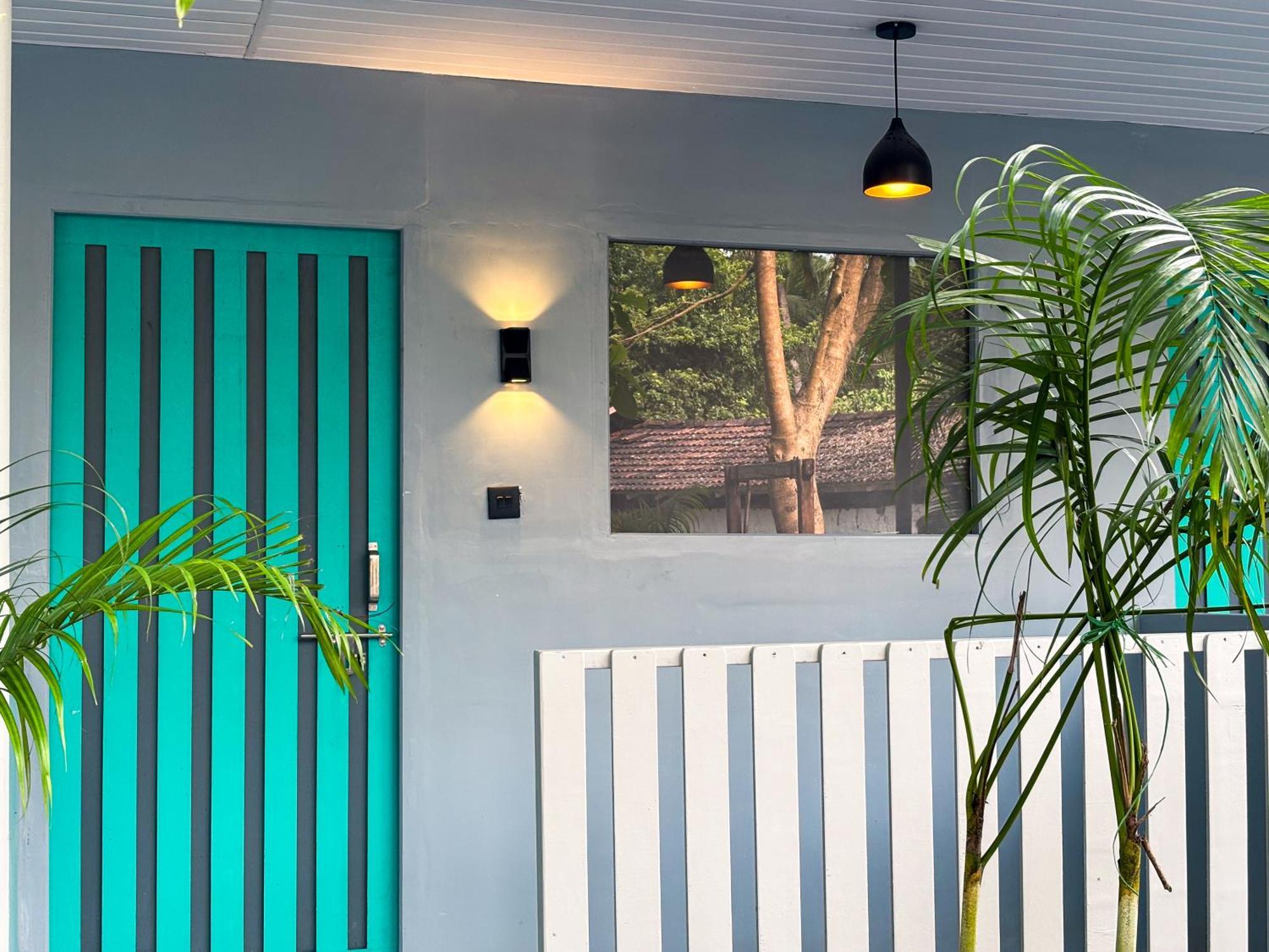 Traverse Luxe Hostel Palolem Bagian luar foto