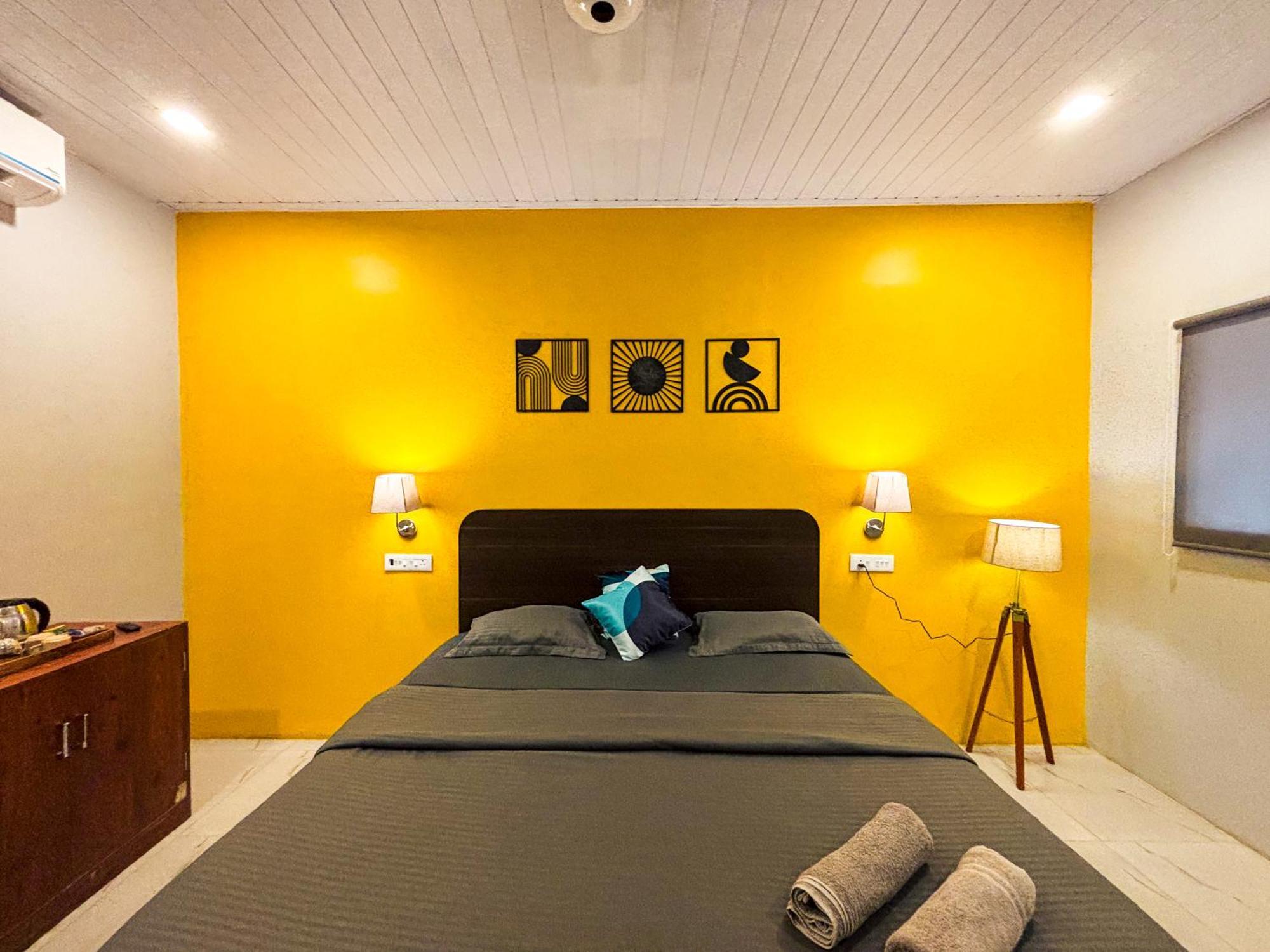 Traverse Luxe Hostel Palolem Bagian luar foto